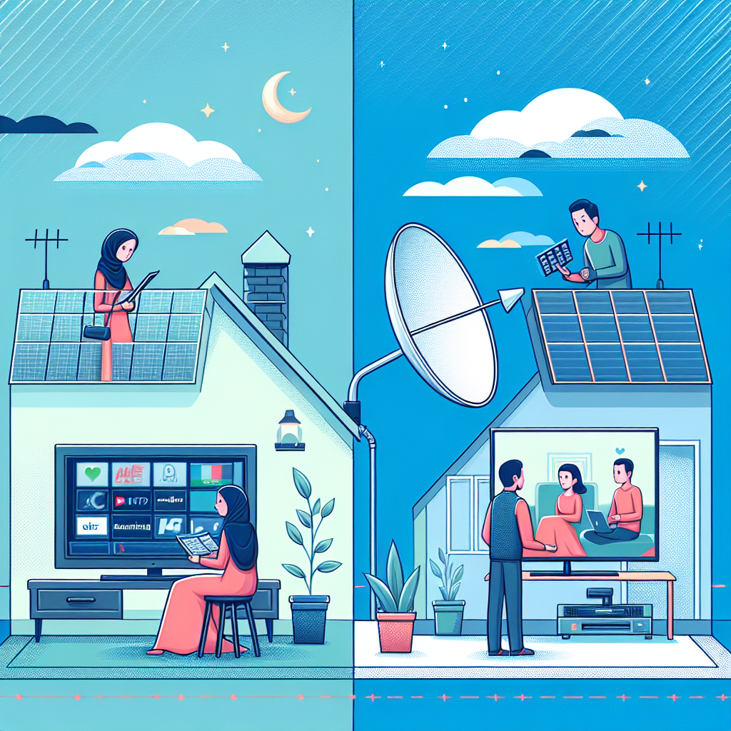 iptv, vs, satellite, tv