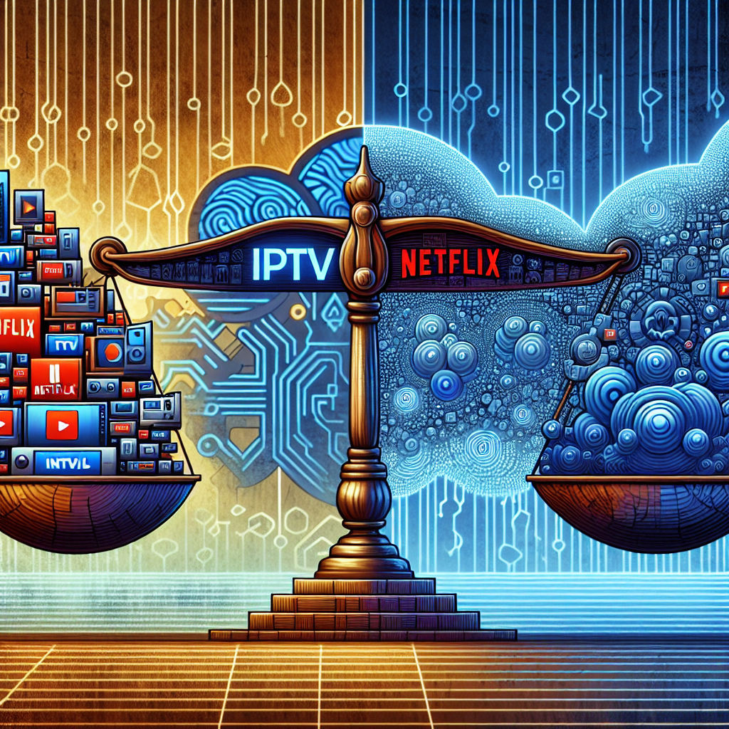 iptv, vs, streaming, apps, (netflix,, crave,, prime)